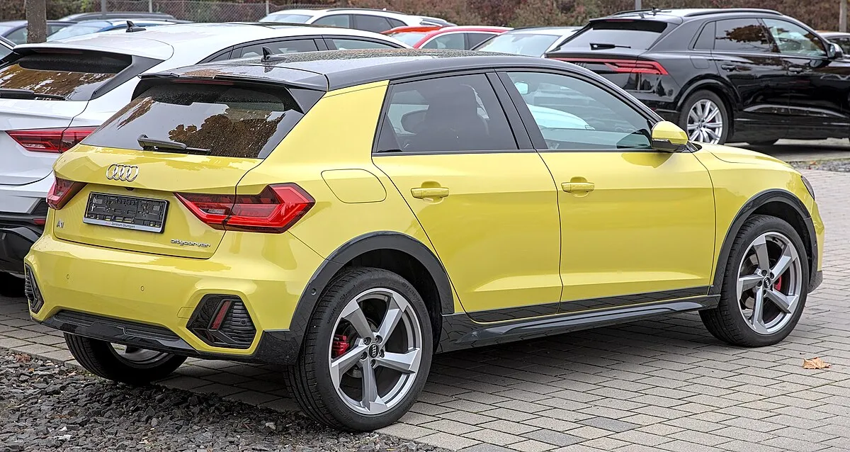 Audi A1 2018 1.0 AMT Audi A1 Hatchback 5 doors - Image 4