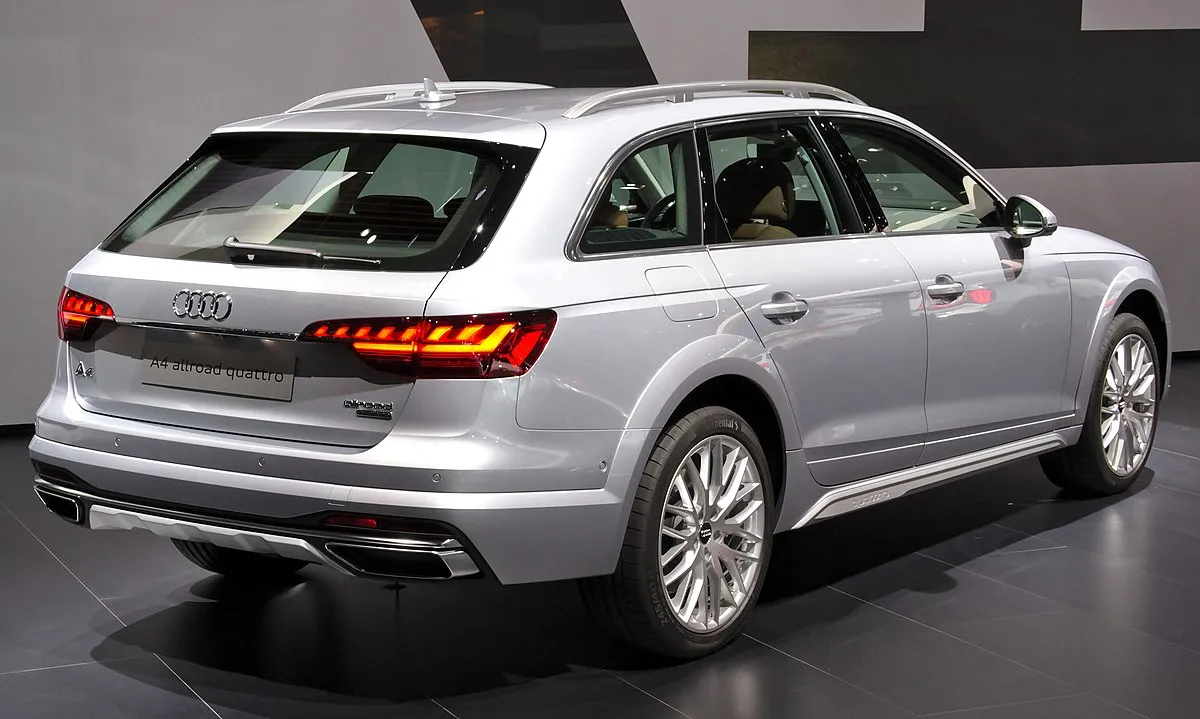 Audi A4 allroad 2019 2.0 AMT 4WD wagon 5 doors - Image 3