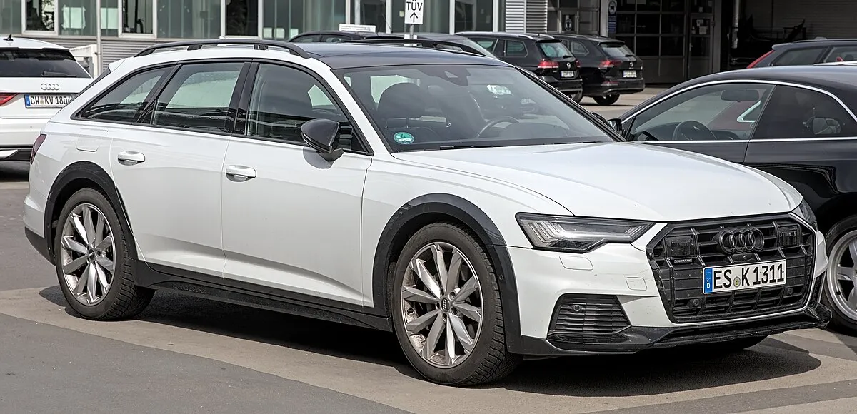 Audi A6 allroad 2019 3.0 AMT 4WD wagon 5 doors - Image 1