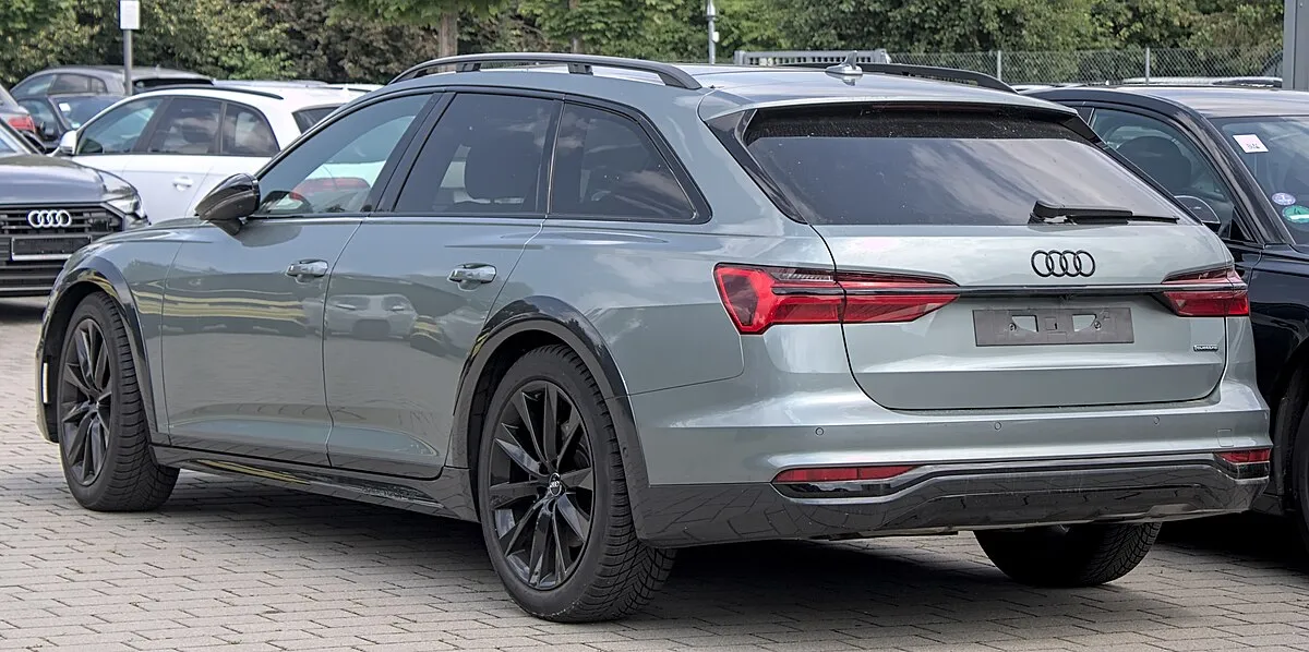 Audi A6 allroad 2019 3.0 AMT 4WD wagon 5 doors - Image 9