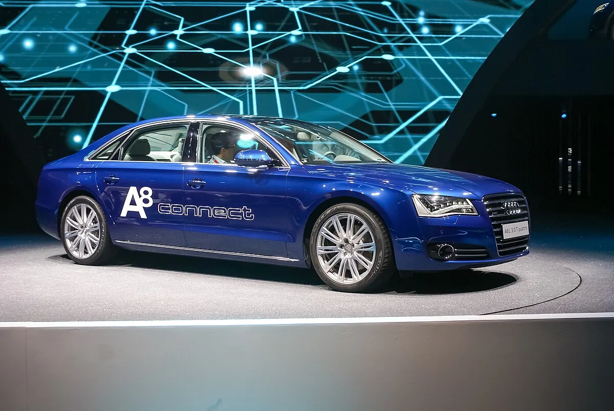 Audi A8 2007 2.8 FSI multitronic Sedan - Image 10