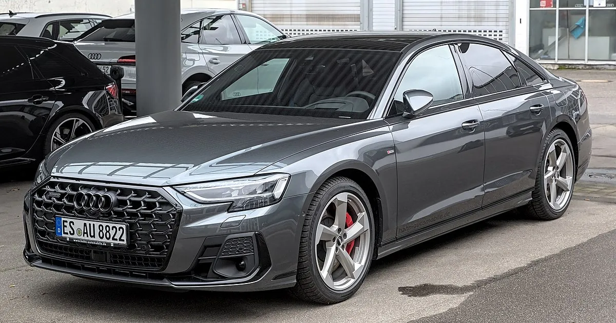 Audi A8 2025 - Image 8