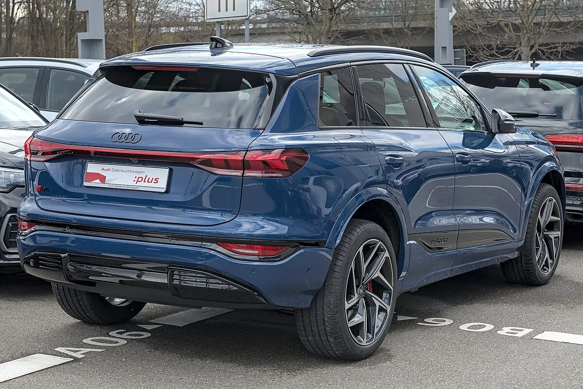 Audi Audi Q6 e-Tron 2025 Request Call Back - Image 6