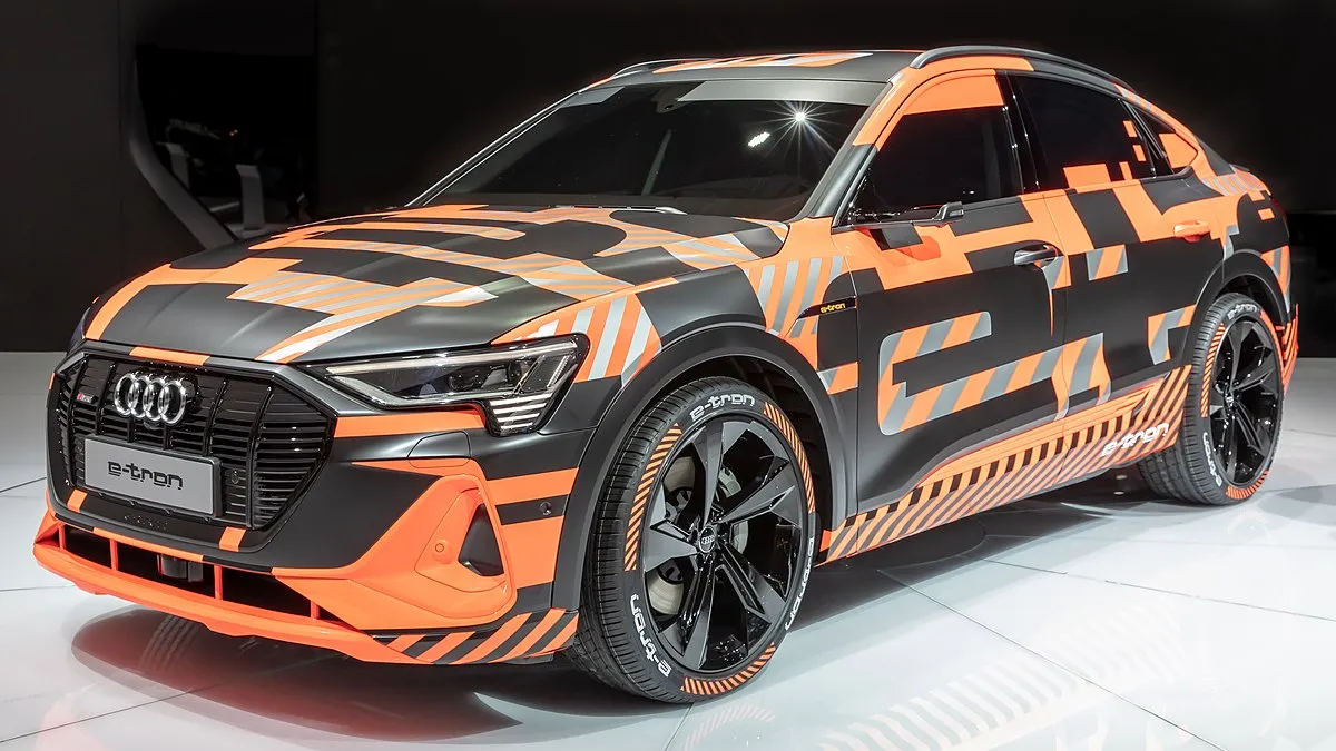 Audi Audi Q8 e-tron Sportback 2025 Audi Q8 e-tron Sportback 55 - Image 9