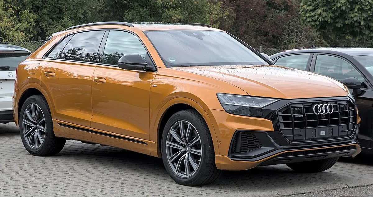 Audi Audi Q8 2025 Request Call Back - Image 2