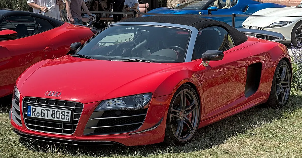 Audi AUDI R8 Gt 2025 - Image 6