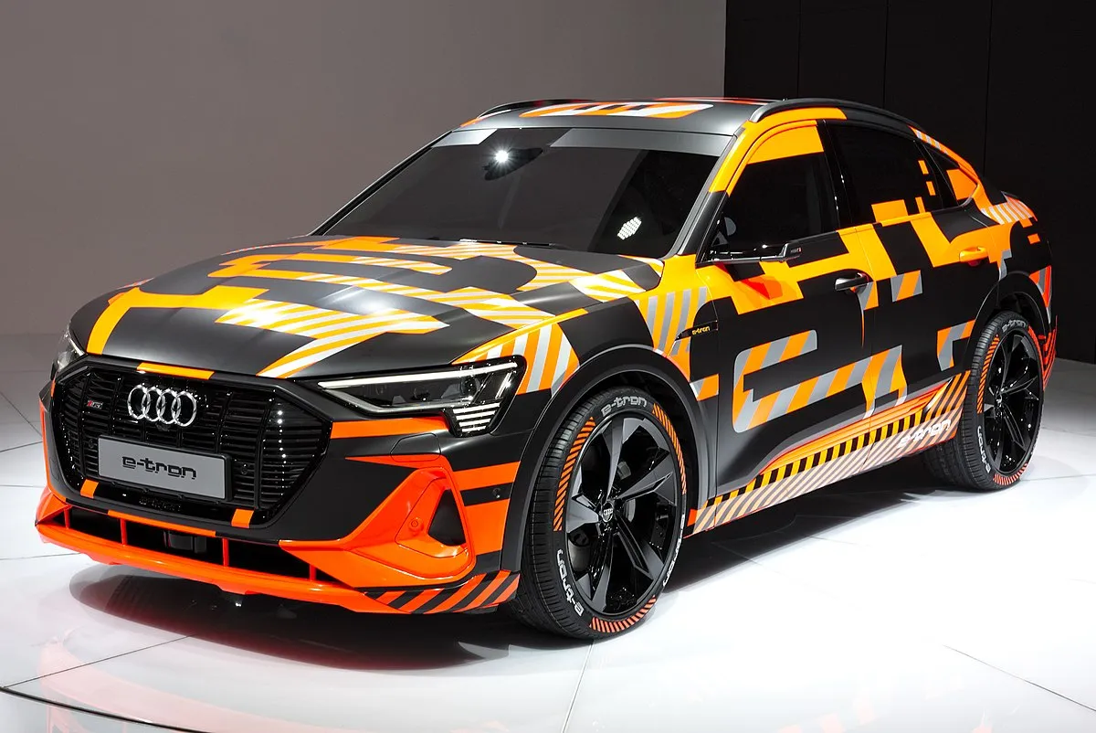 Audi E-TRON SPORTBACK 2025 - Image 4