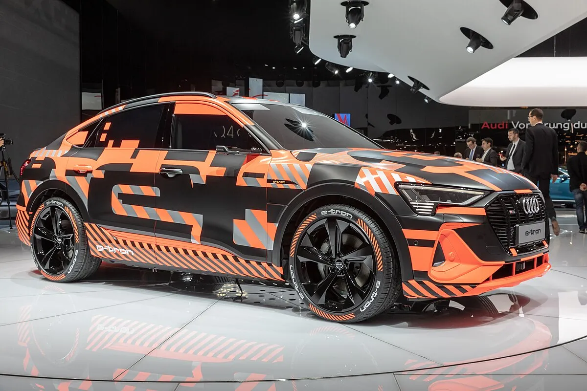 Audi e-tron 2025 - Image 4