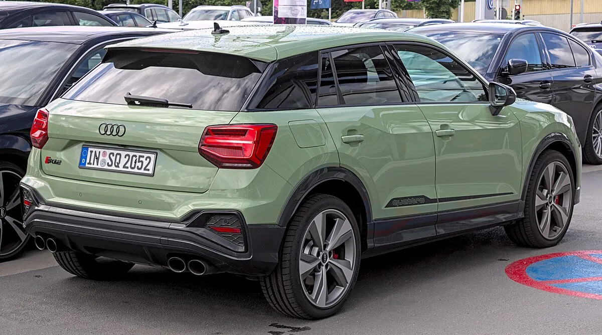 Audi Q2 2020 1.0 AMT SUV 5 doors - Image 4
