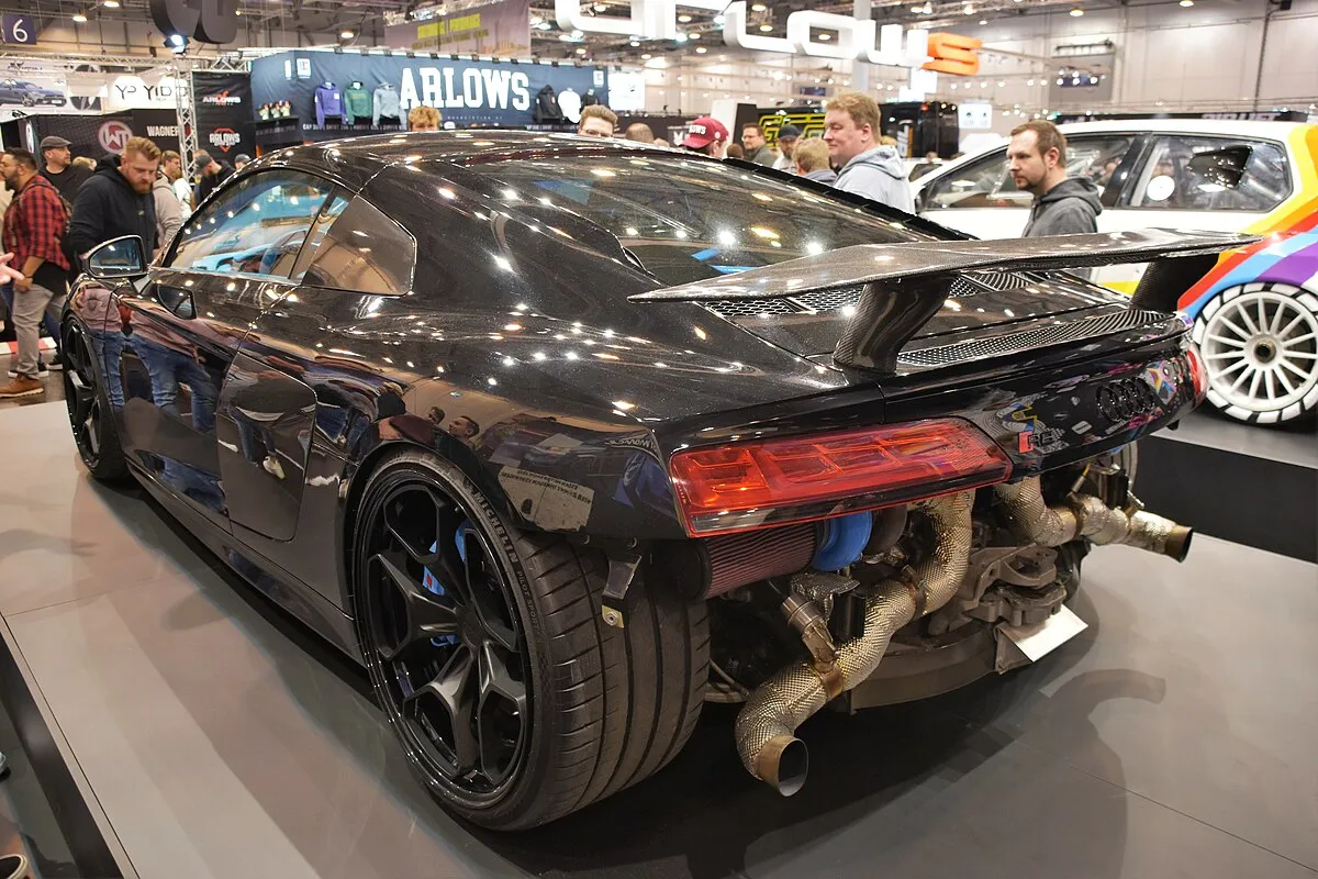 Audi R8 V10 PLUS 2025 - Image 1