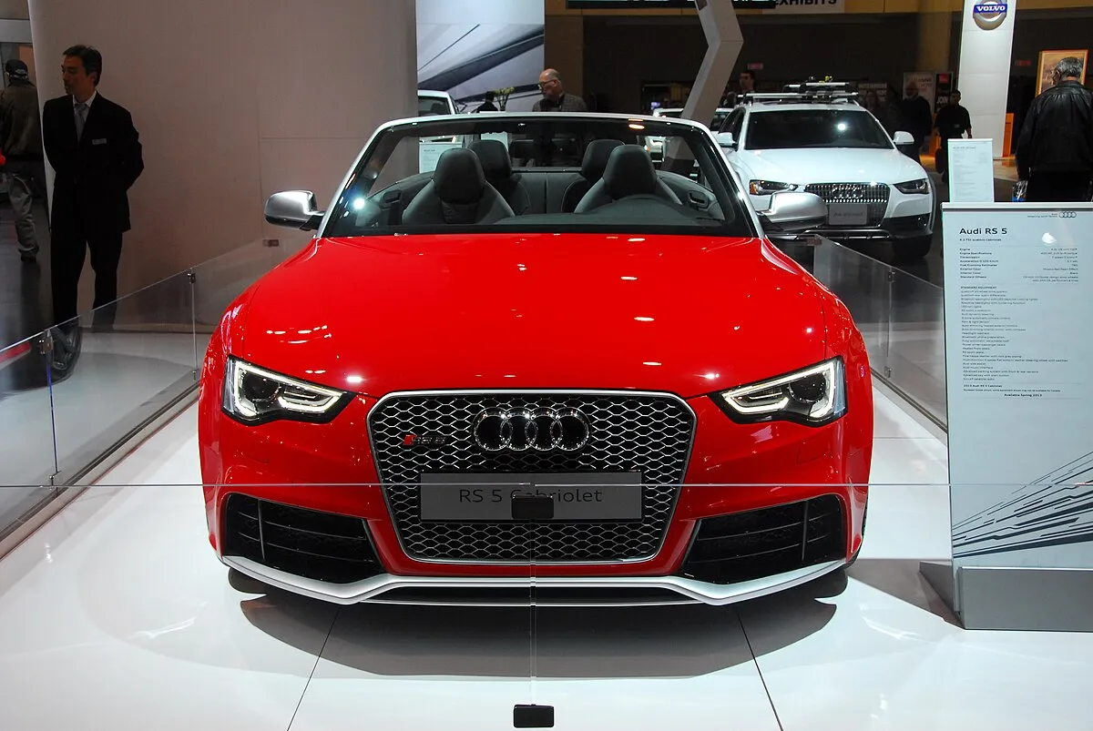 Audi RS 5 2010 4.2 AMT 4WD Cabriolet - Image 1