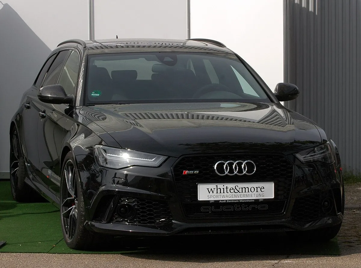 Audi RS 6 2019 4.0 AT 4WD wagon 5 doors - Image 2