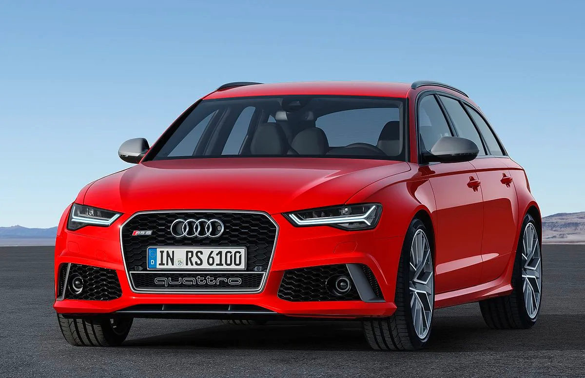 Audi RS 6 2019 4.0 AT 4WD wagon 5 doors - Image 3