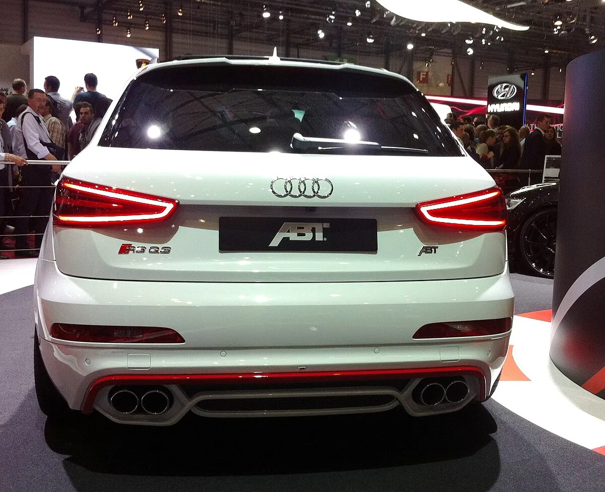 Audi RS Q3 2013 2.5 AMT 4WD RS Q3 - Image 5