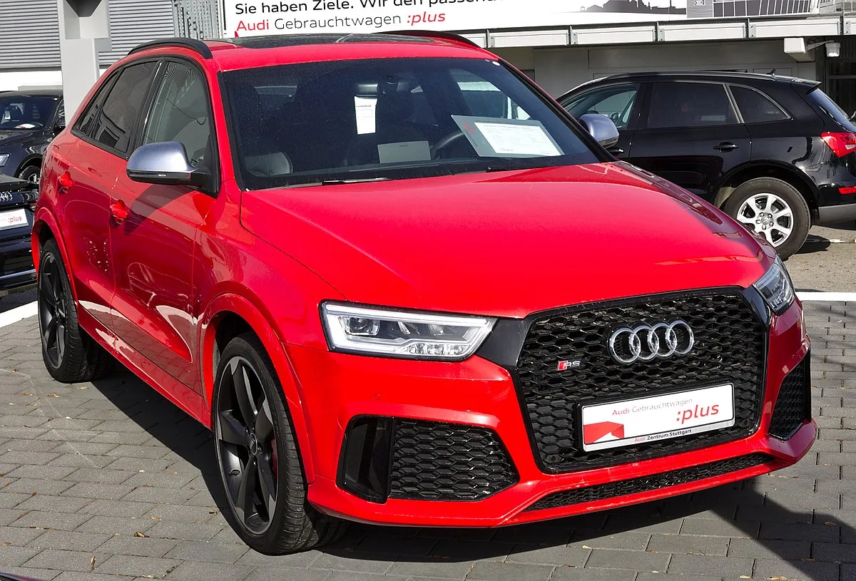 Audi RS Q3 2013 2.5 AMT 4WD RS Q3 - Image 10