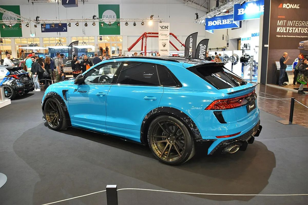 Audi RS Q8 2019 4.0 AT 4WD SUV 5 doors - Image 9