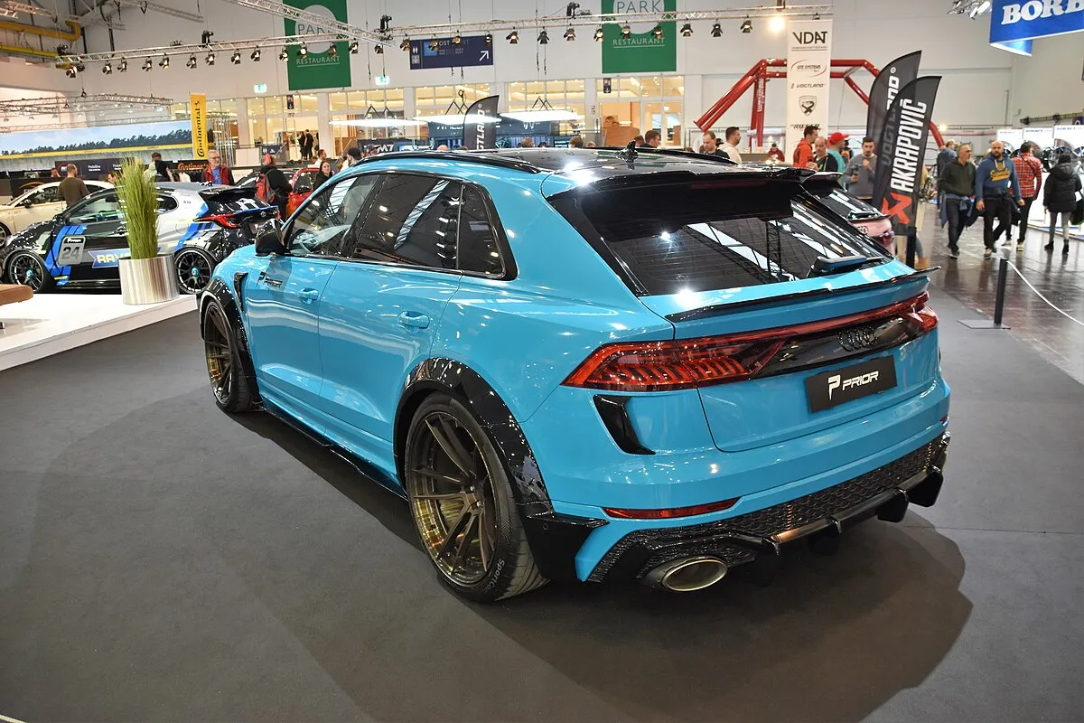 Audi RS Q8 2019 4.0 AT 4WD SUV 5 doors - Image 10