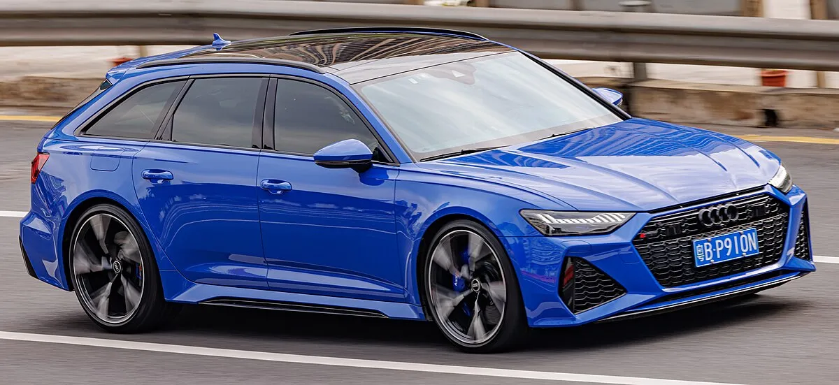 Audi RS6 AVANT 2025 - Image 6