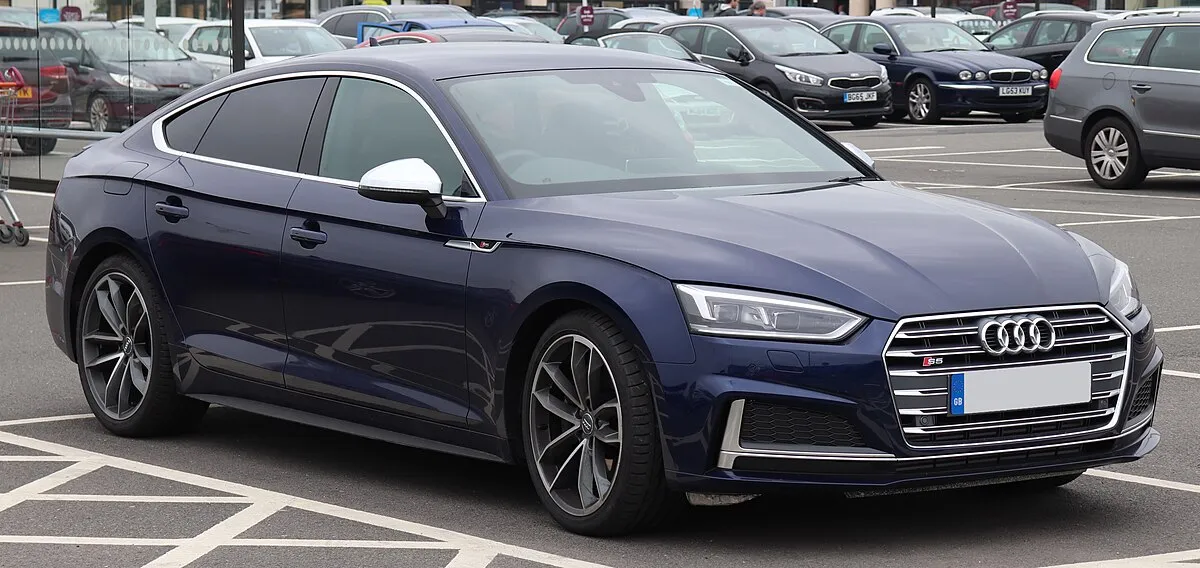 Audi S5 2019 3.0 AT 4WD Cabriolet - Image 1