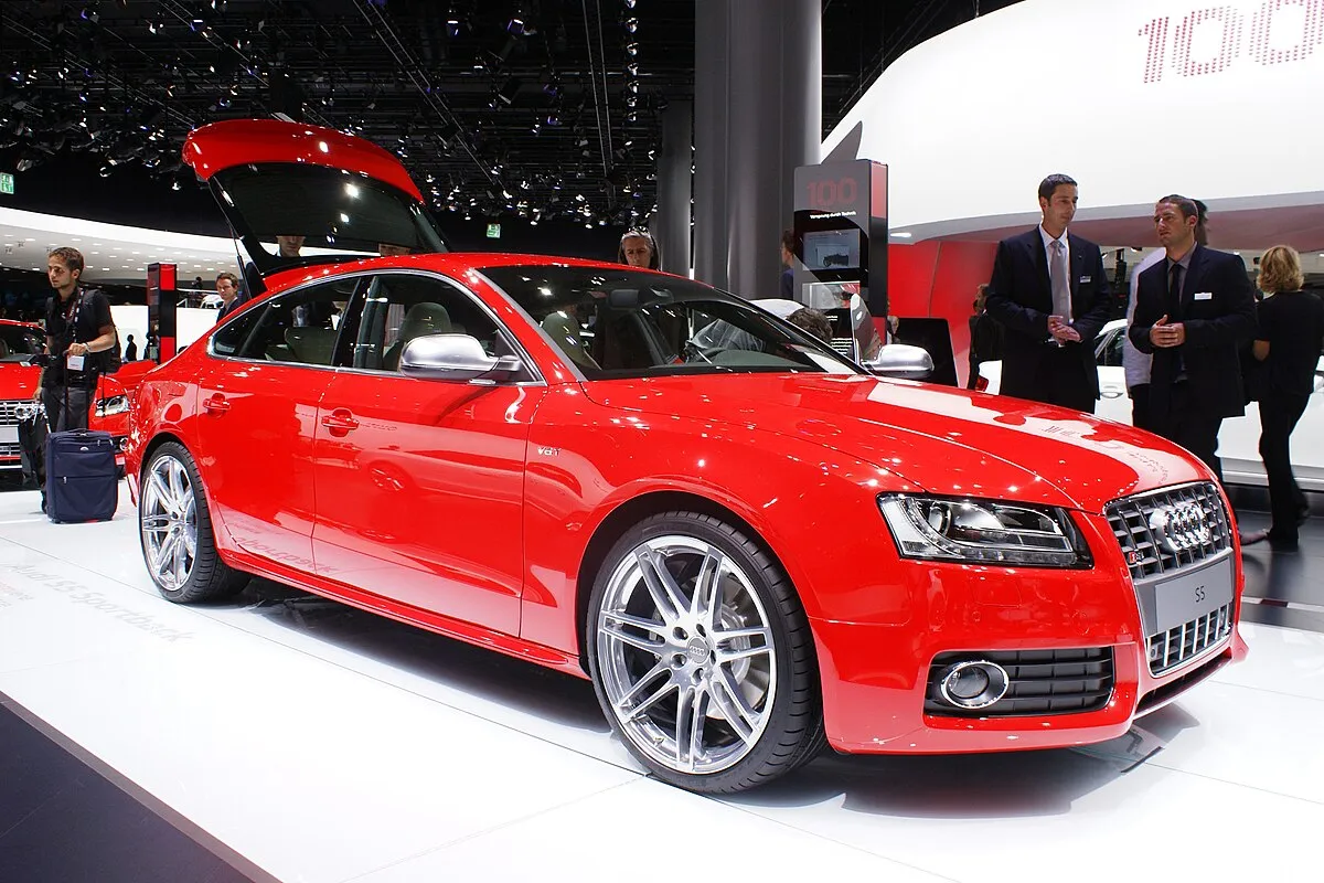 Audi S5 2019 3.0 AT 4WD Cabriolet - Image 2