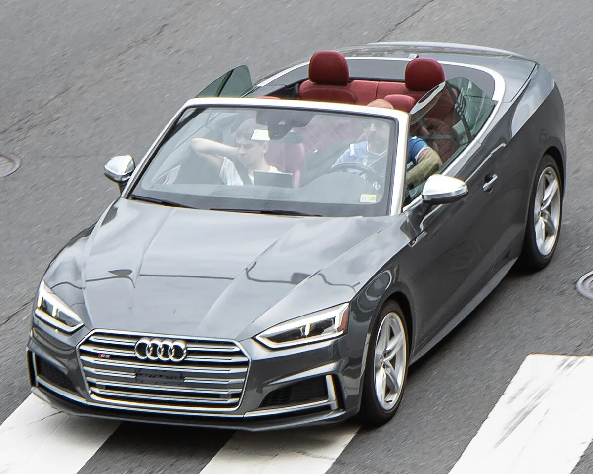 Audi S5 2019 3.0 AT 4WD Cabriolet - Image 9