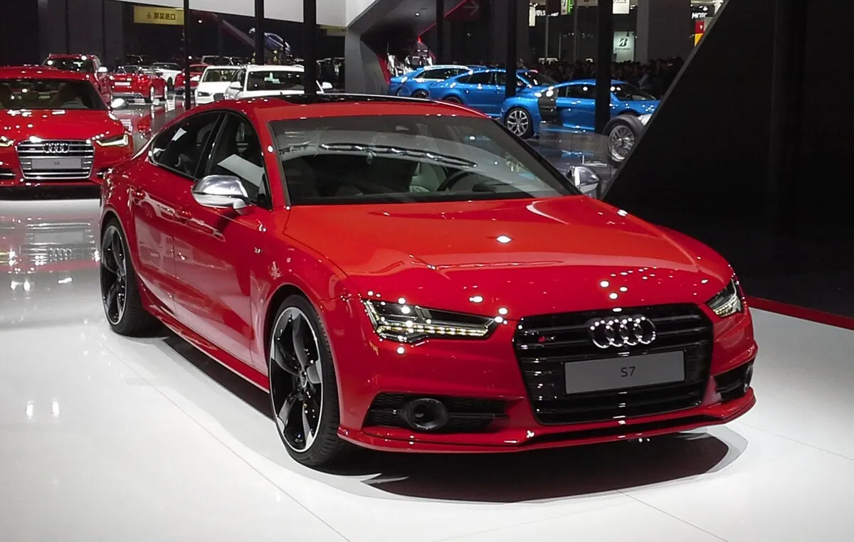 Audi S7 SPORTBACK 2025 - Image 8