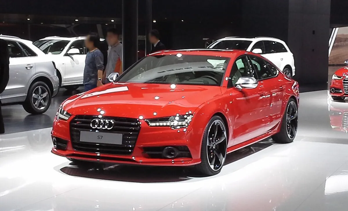 Audi S7 SPORTBACK 2025 - Image 10