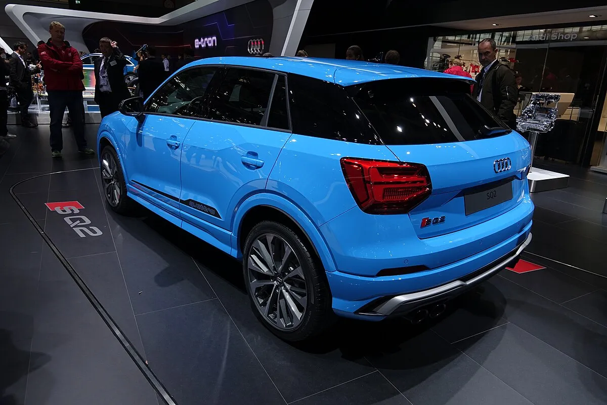 Audi SQ2 2018 2.0 AMT 4WD SUV 5 doors - Image 1