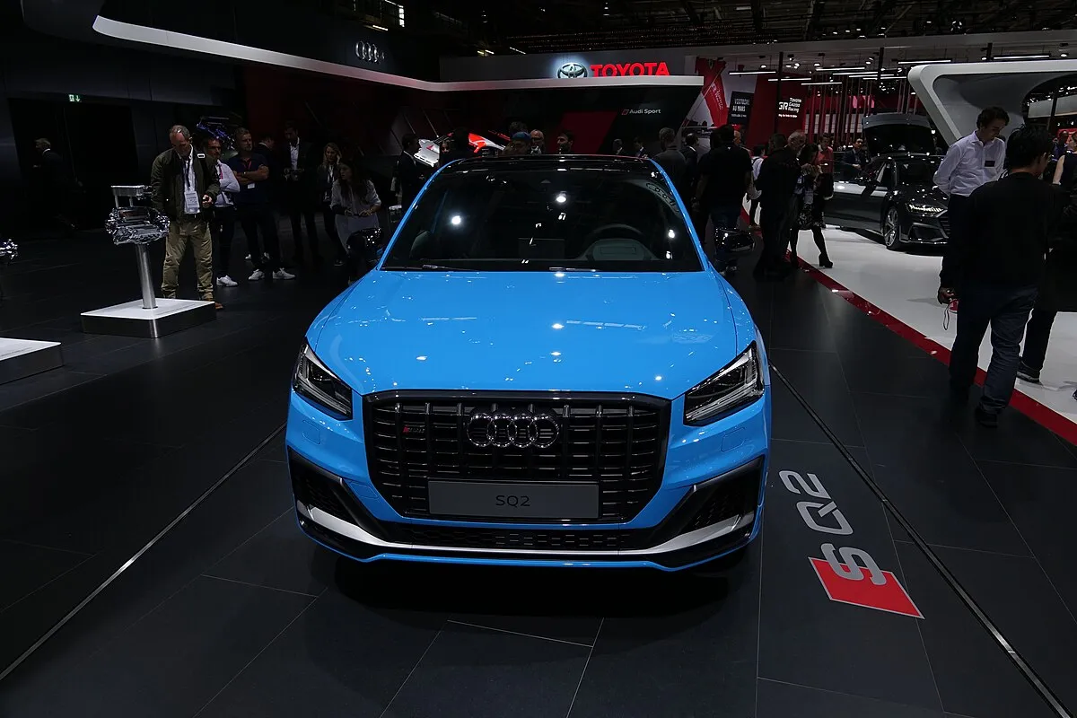 Audi SQ2 2020 2.0 AMT 4WD SUV 5 doors - Image 2