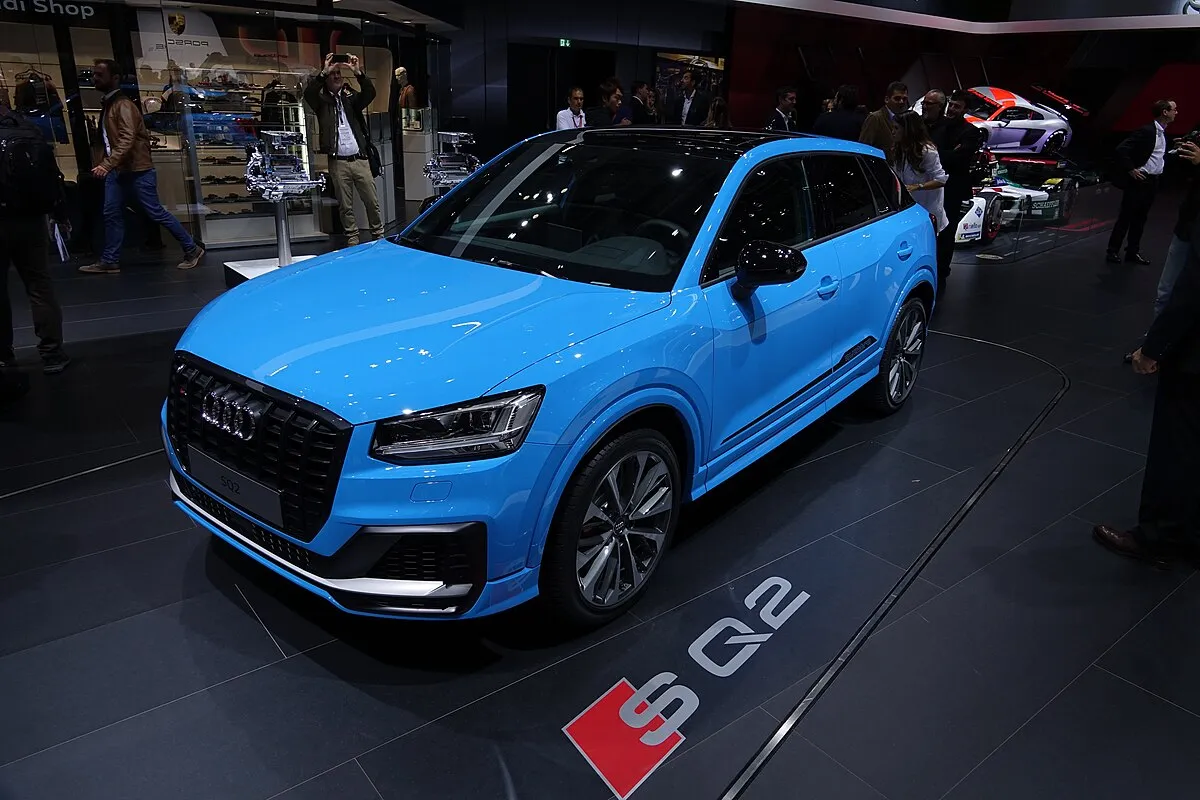 Audi SQ2 2020 2.0 AMT 4WD SUV 5 doors - Image 3