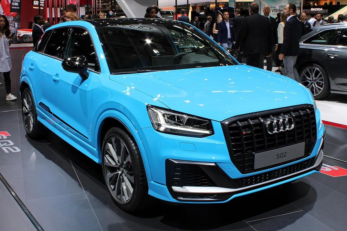 Audi SQ2 2020 2.0 AMT 4WD SUV 5 doors - Image 4