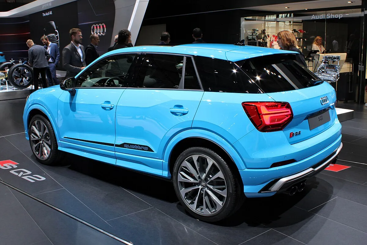 Audi SQ2 2020 2.0 AMT 4WD SUV 5 doors - Image 5