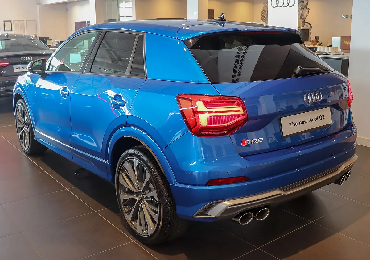 Audi SQ2 2020 2.0 AMT 4WD SUV 5 doors - Image 8