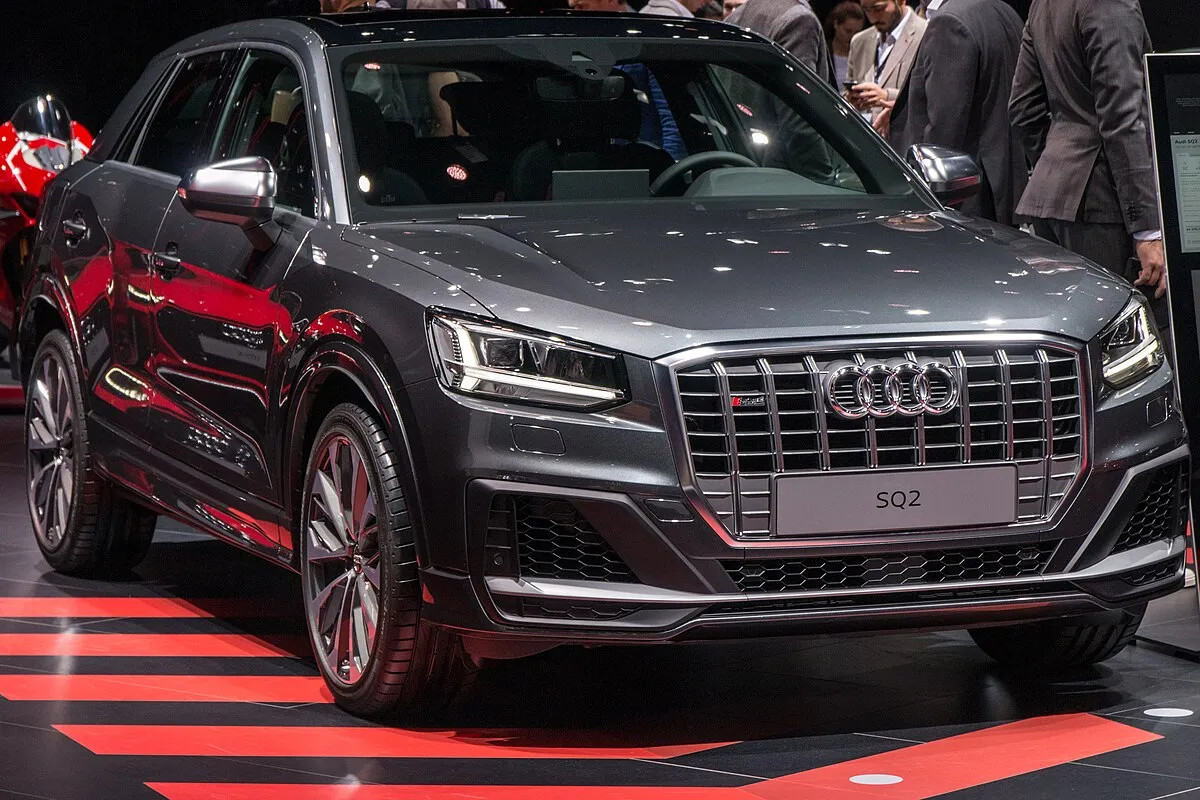 Audi SQ2 2020 2.0 AMT 4WD SUV 5 doors - Image 9