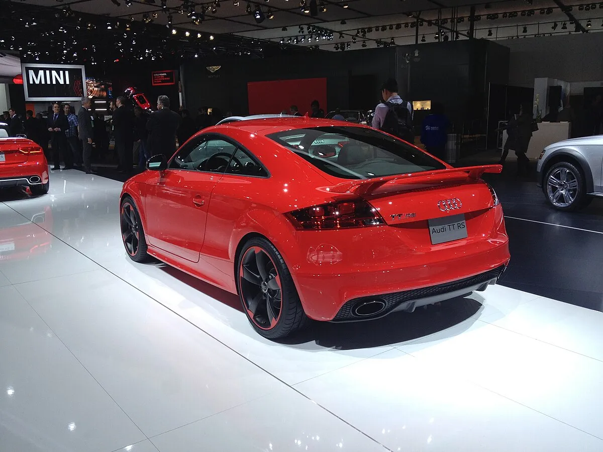 Audi TT RS 2019 2.5 AMT 4WD Roadster - Image 5