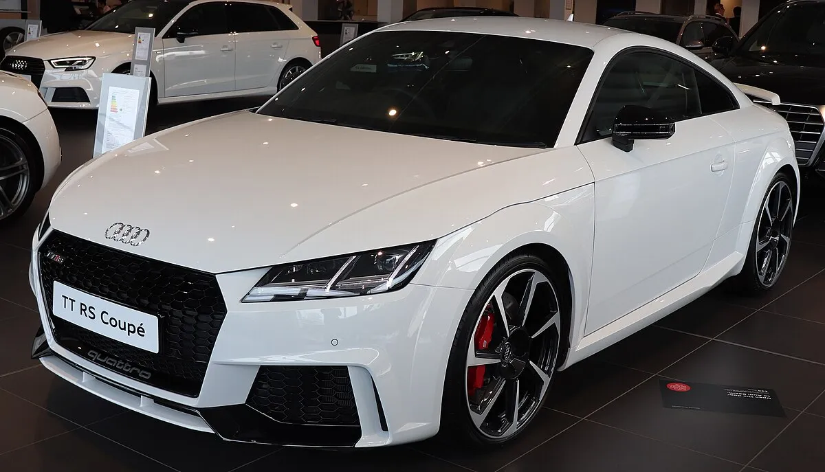 Audi TT RS 2019 2.5 AMT 4WD Roadster - Image 9