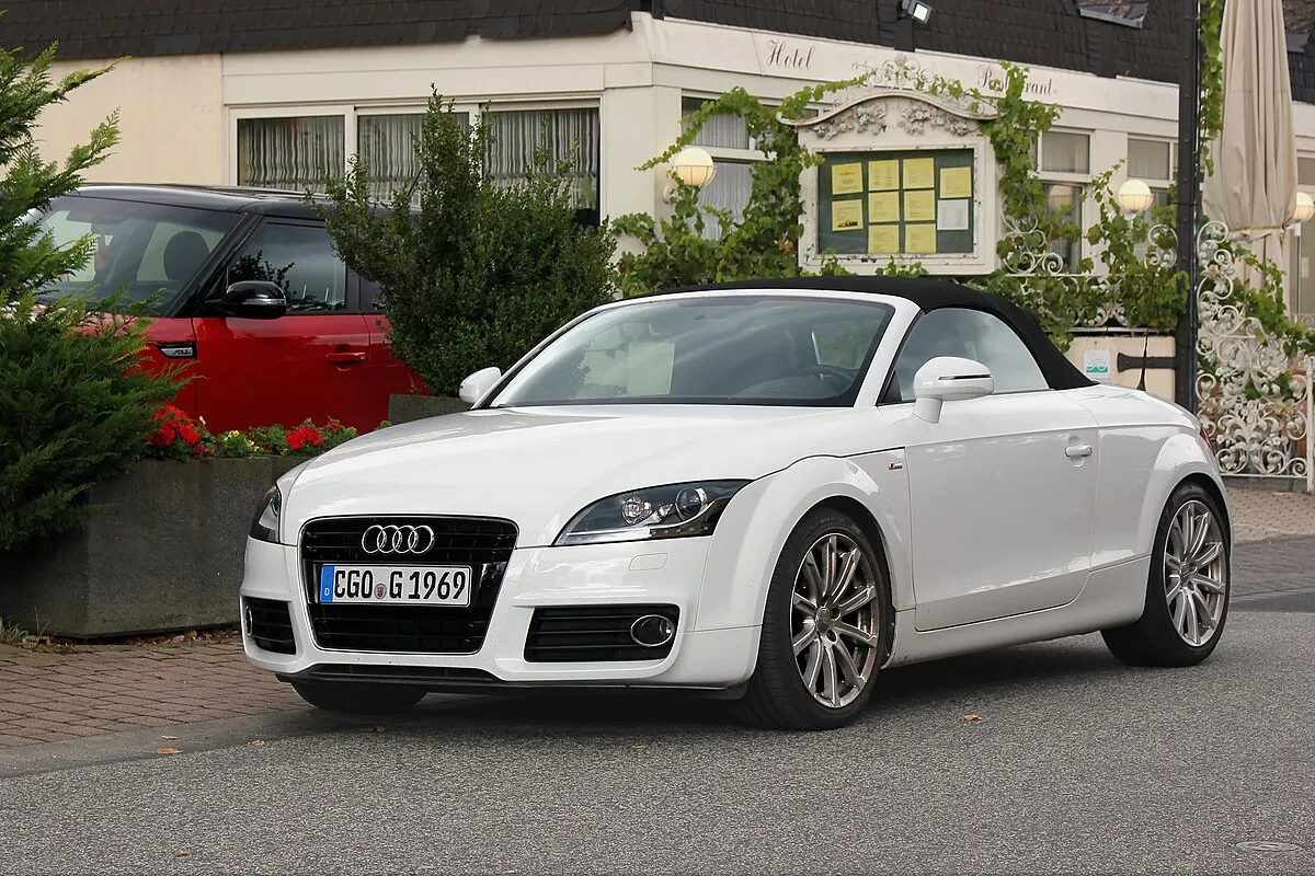 Audi TT 2010 1.8 AMT Coupe - Image 8