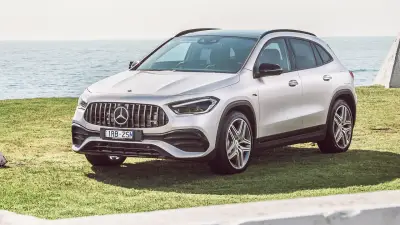 Mercedes-Benz Gla 2025 - Australia Market
