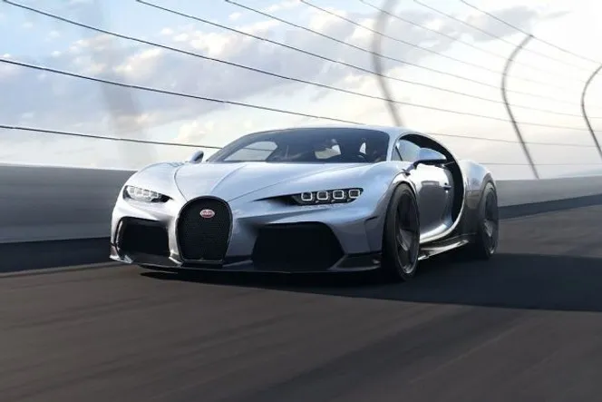 Bugatti Chiron 2025