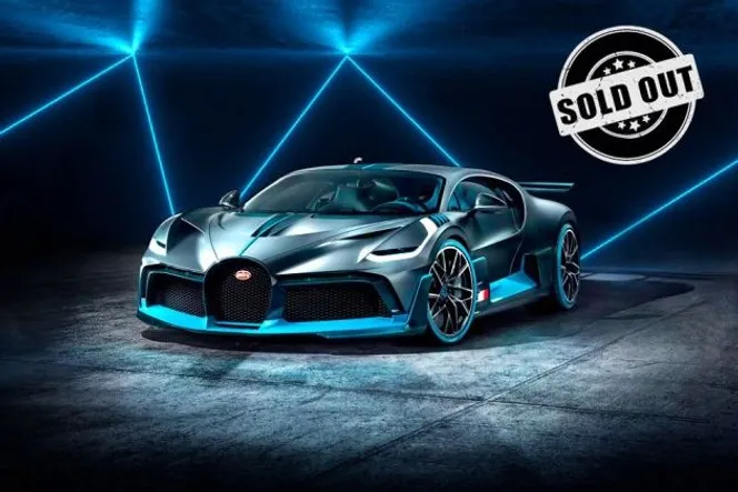 Bugatti Divo 2025
