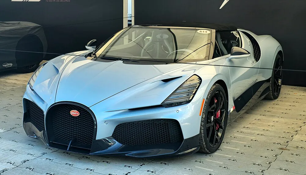 Bugatti Mistral 2025