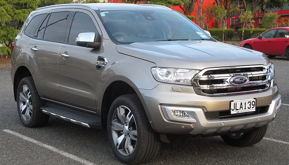 Ford Everest 2026