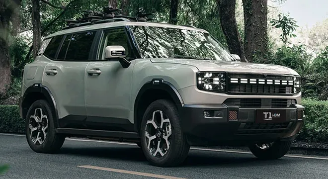 JETOUR JETOUR T1 Lightning i-DM 2026