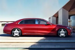 Mercedes-Benz Maybach S-Class 2025 - Image 8