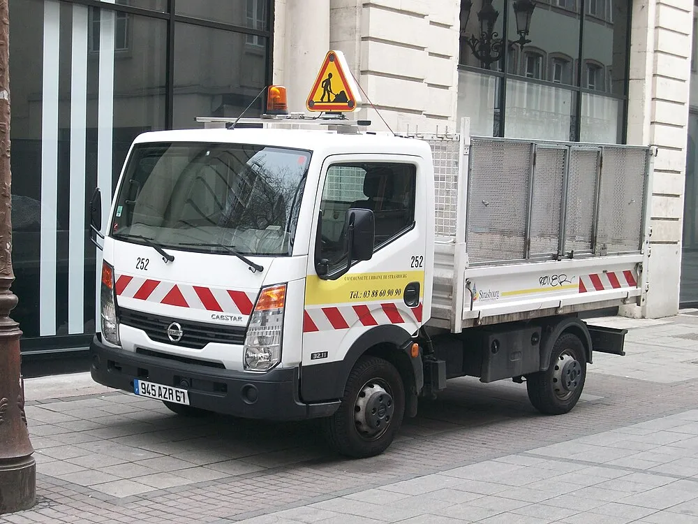 Nissan Cabstar 2025