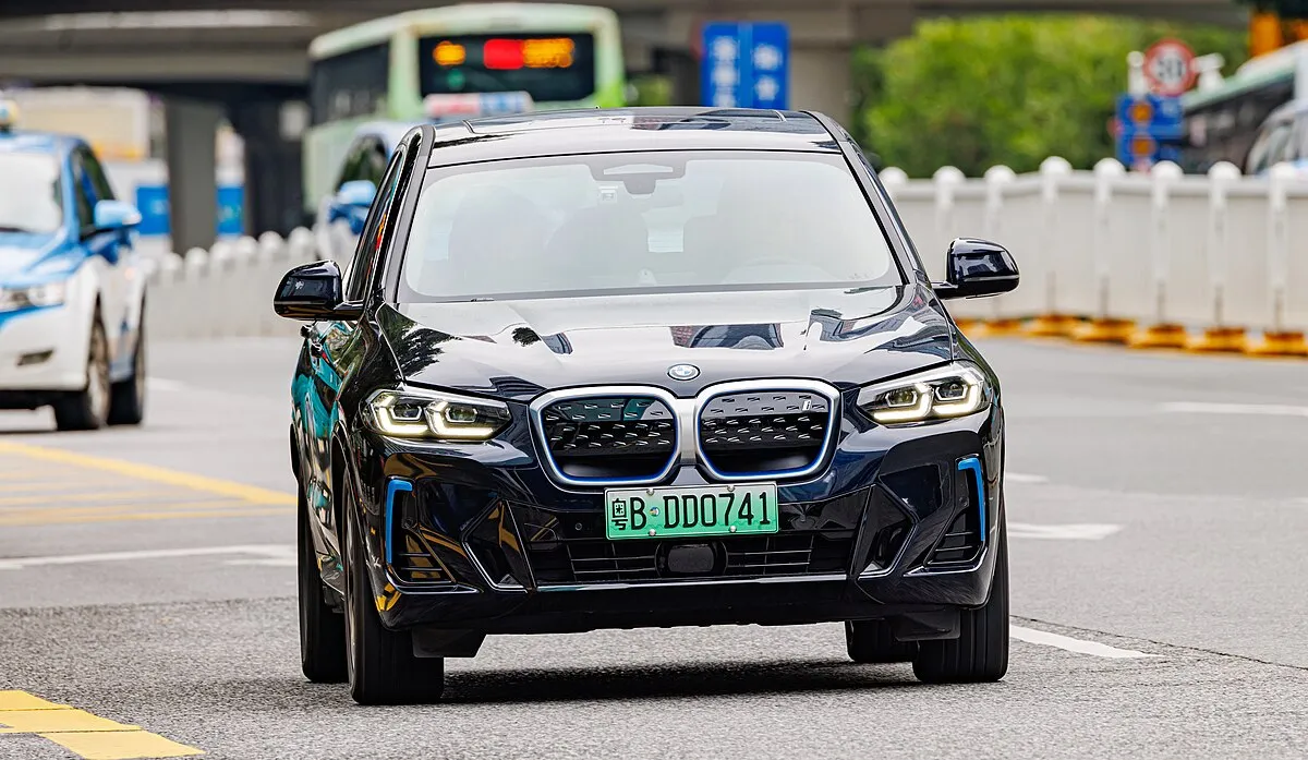 BMW BMW iX3 2025 BMW iX3 M Sport (BEV) - Image 7