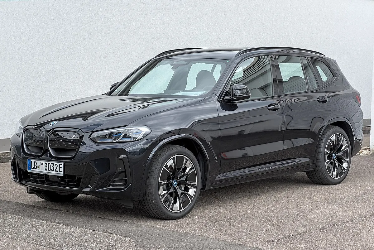 BMW BMW iX3 2025 BMW iX3 M Sport (BEV) - Image 9