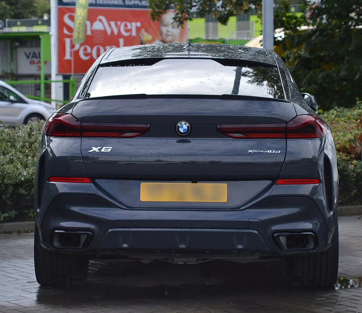 BMW BMW X6 2025 BMW X6 xDrive30d M Sport - Image 8