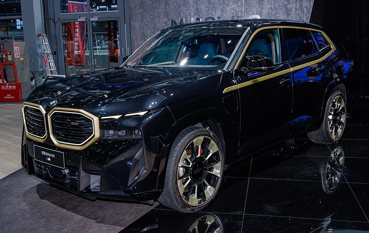 BMW BMW XM 2025 BMW XM V8 M Hybrid - Image 3