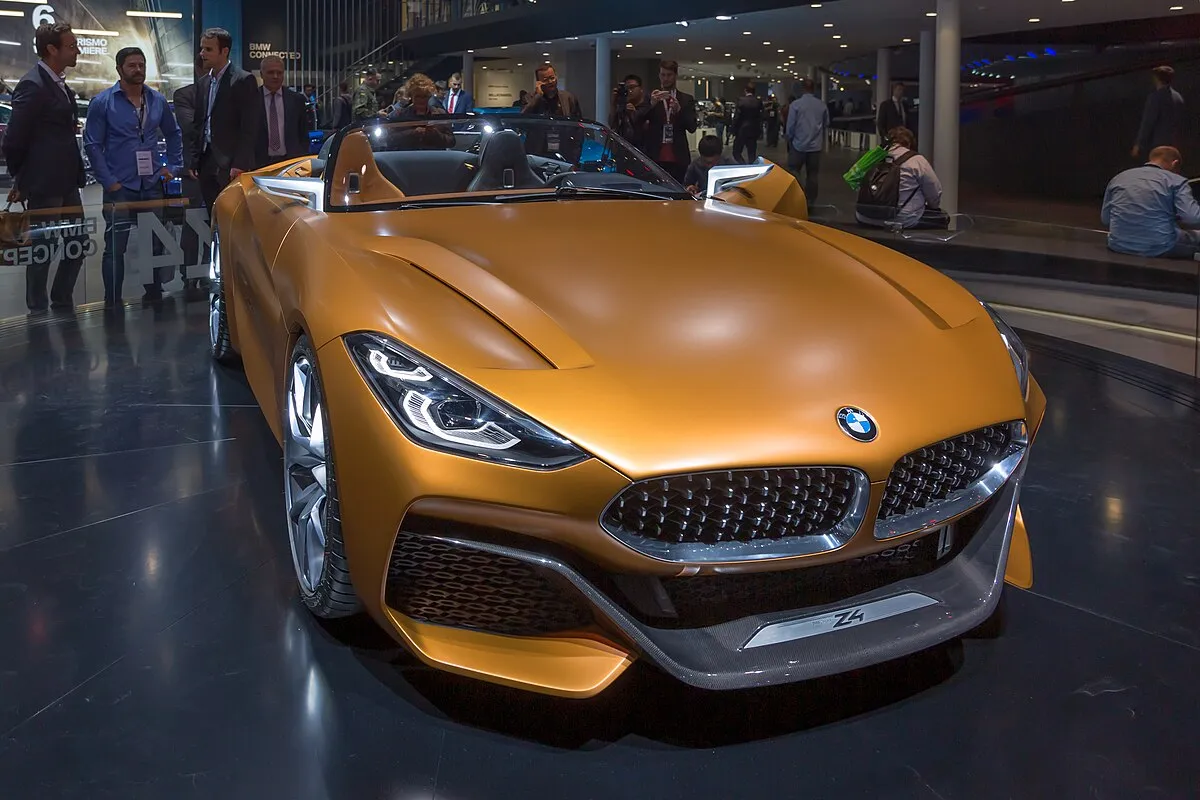 BMW BMW Z4 2025 BMW Z4 sDrive20i M Sport - Image 3